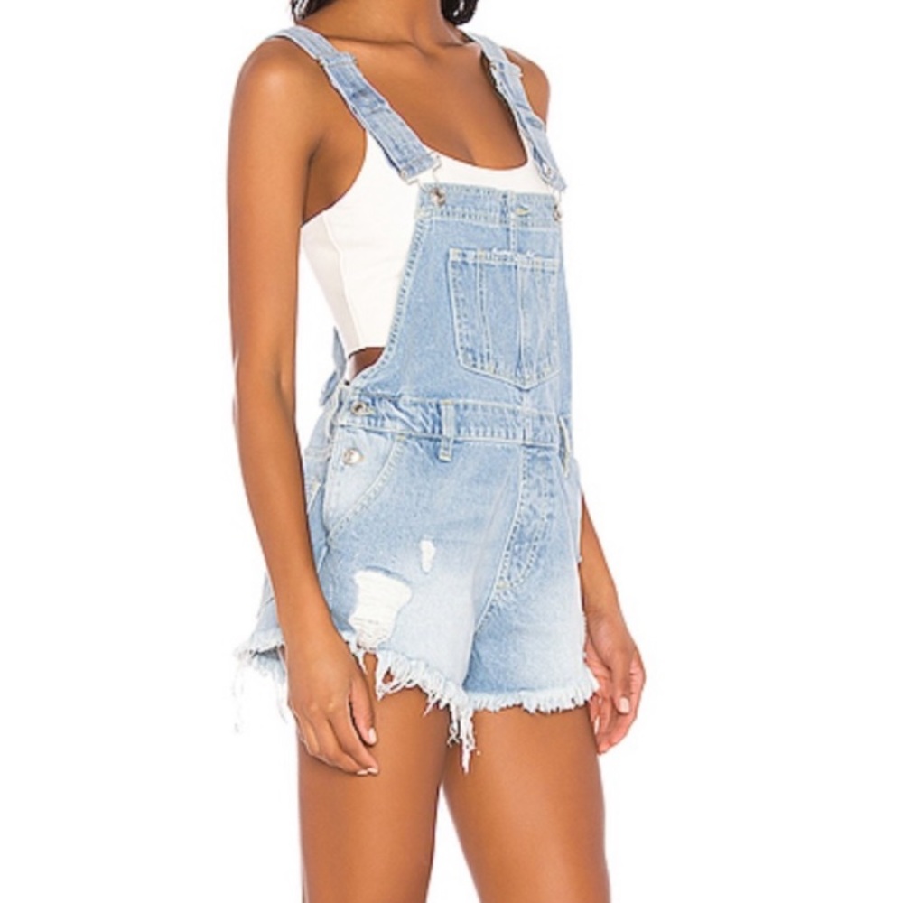 Free People Shortalls